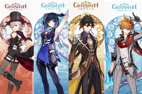 genshin 4.0 banner|Genshin Impact 4.0 banners add three new Fontaine characters